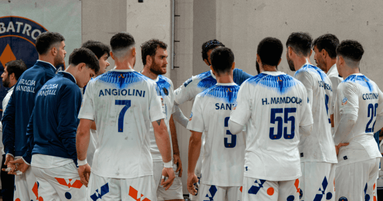 I giocatore dell'Albatro Siracusa durante il match di Serie A Gold