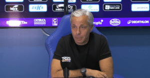Alessandro Ricci presidente dle Siracusa Calcio in conferenza stampa