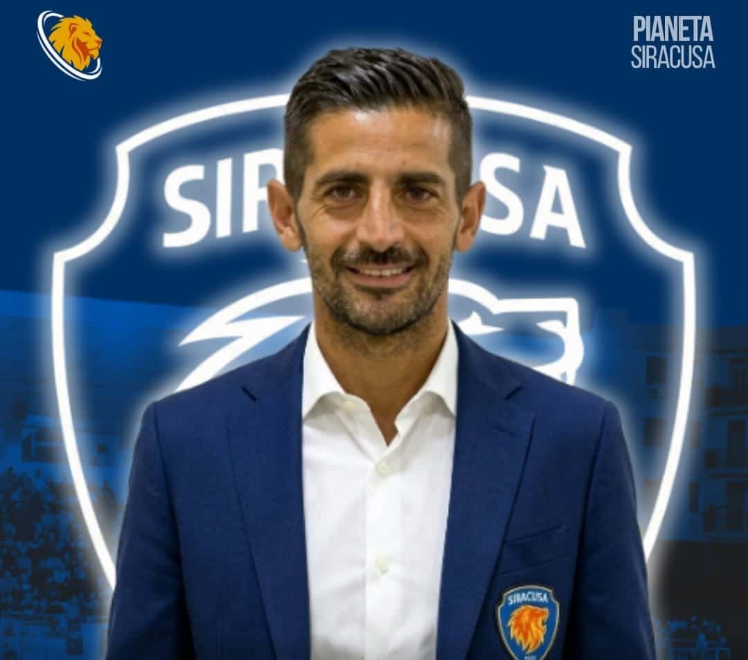 Emanuele Catania coordinatore dell'area tecnica del Siracusa Calcio 1924