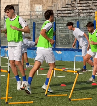 Allenamento Siracusa Calcio in ritiro