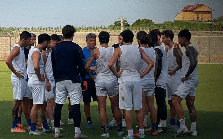 Siracusa Calcio a Scordia per la prima amichevole del 2026-27