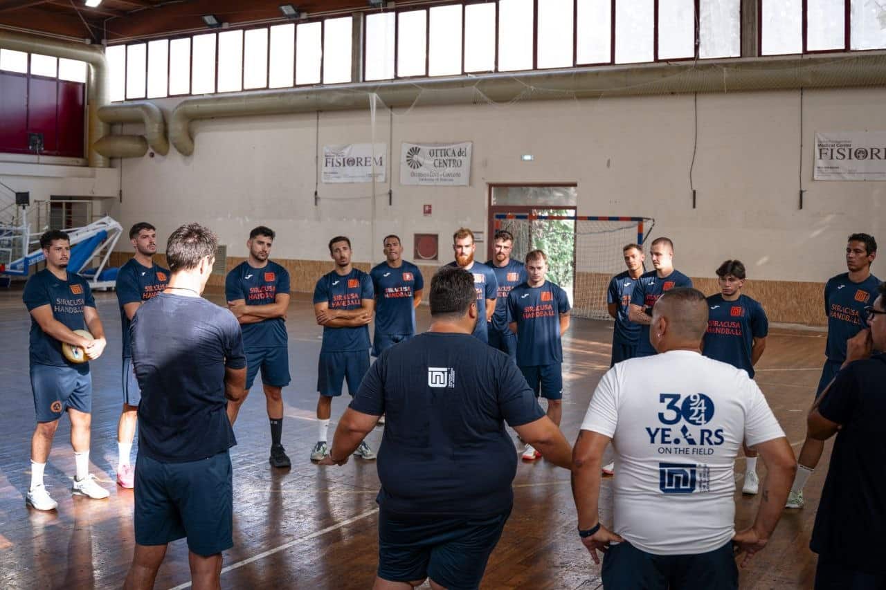 La TeamNetwork Albatro si allena in ritiro